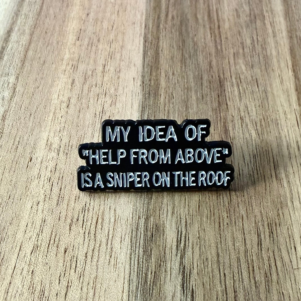 My idea - Pin