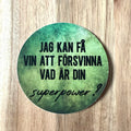 Jag kan få vin att försvinna... - Sticker