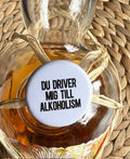 Du driver mig - Button