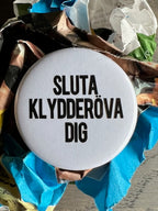 Klydderöv - Button