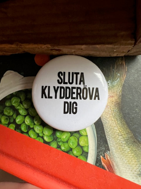 Klydderöv - Button