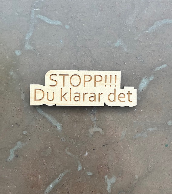 Du klarar det - Magnet