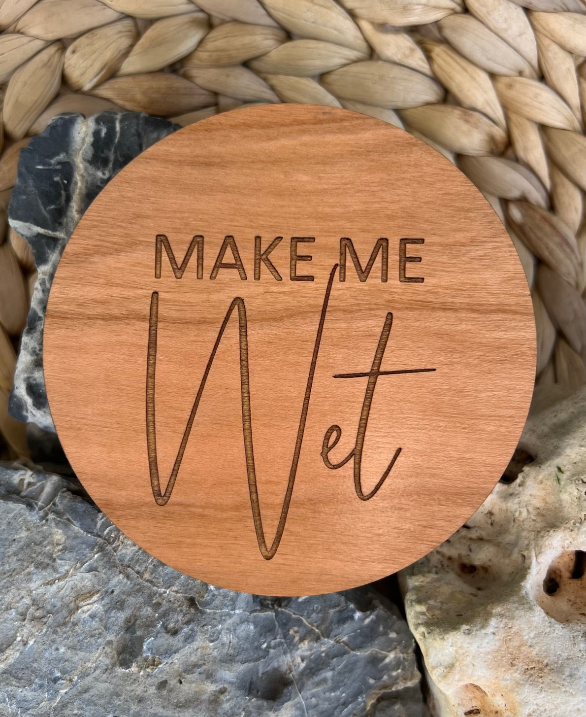 Glasunderlägg - Enjoy