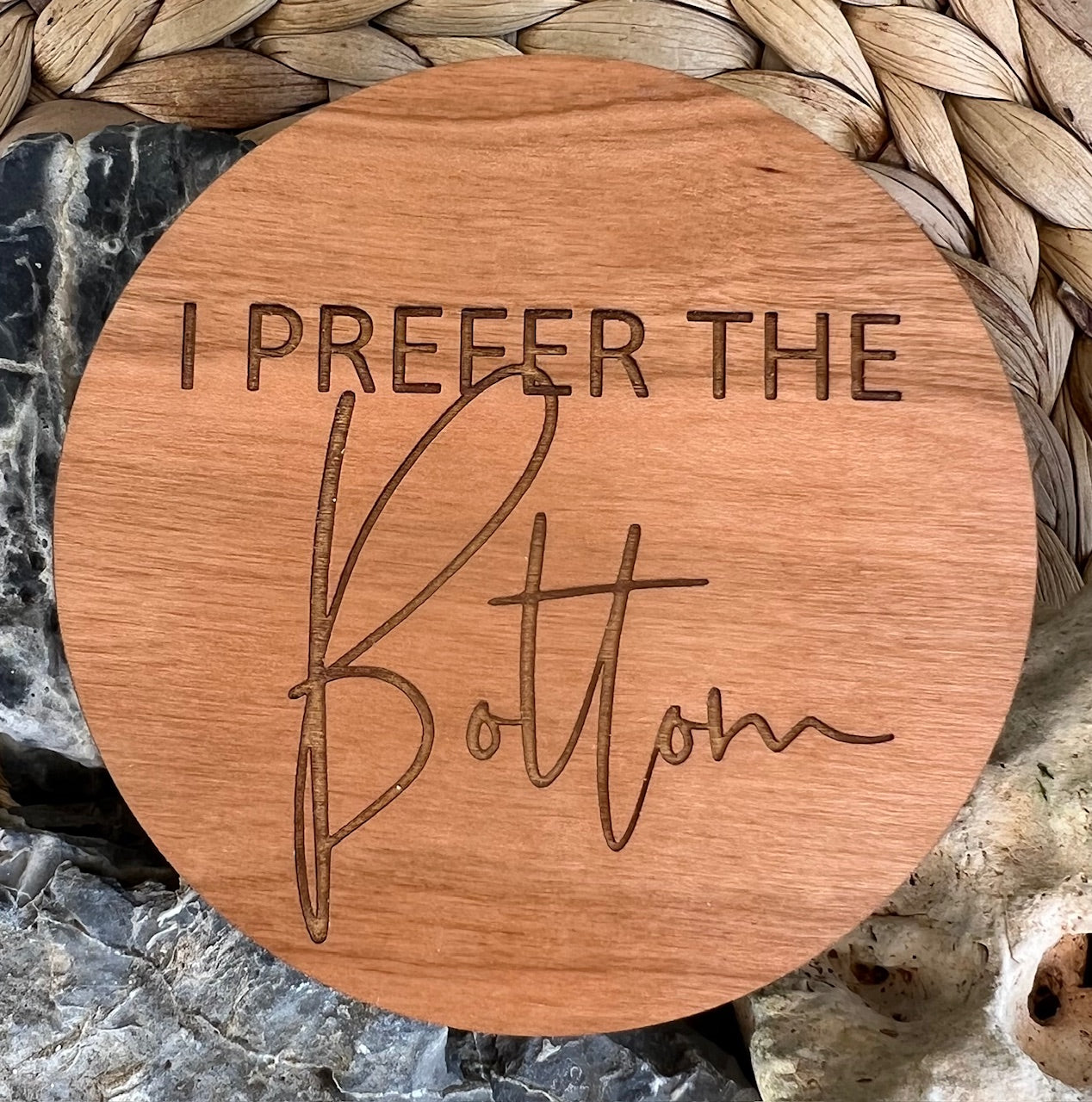 Glasunderlägg - Enjoy