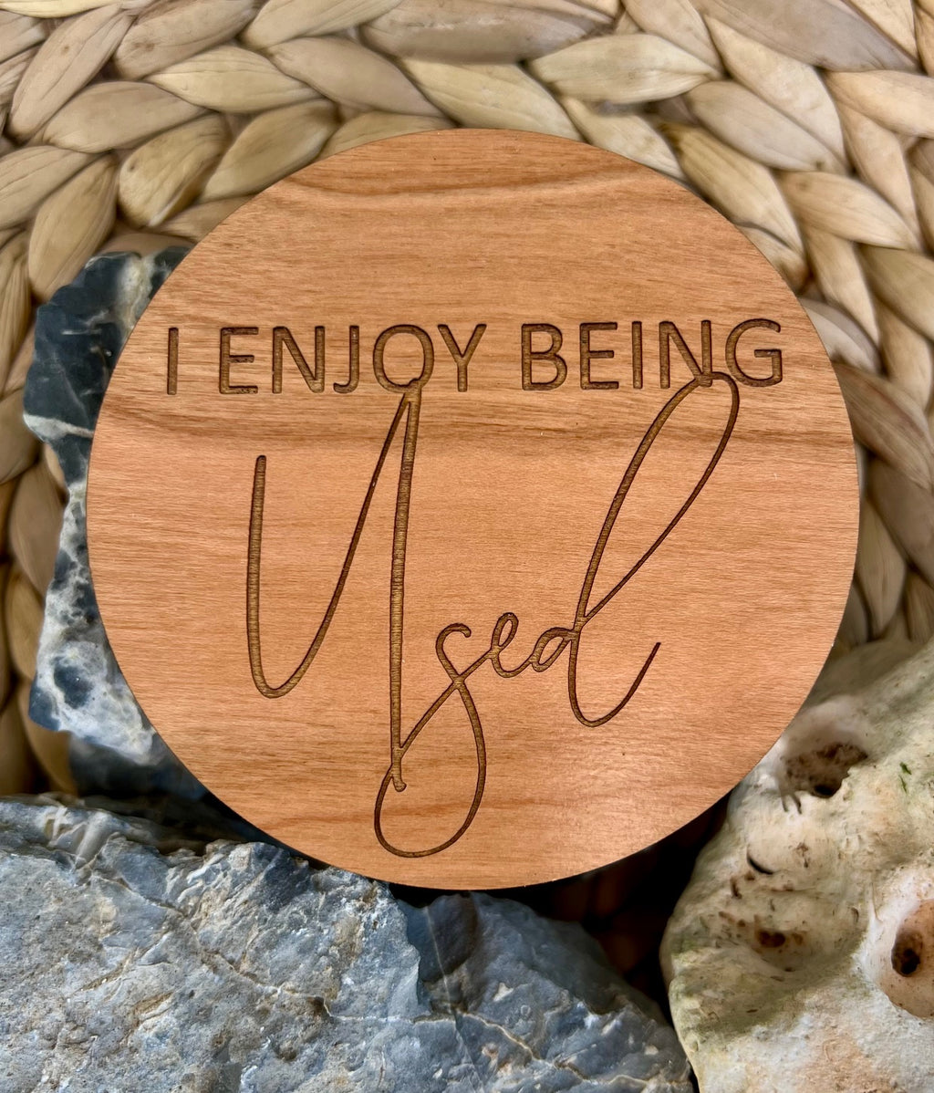 Glasunderlägg - Enjoy