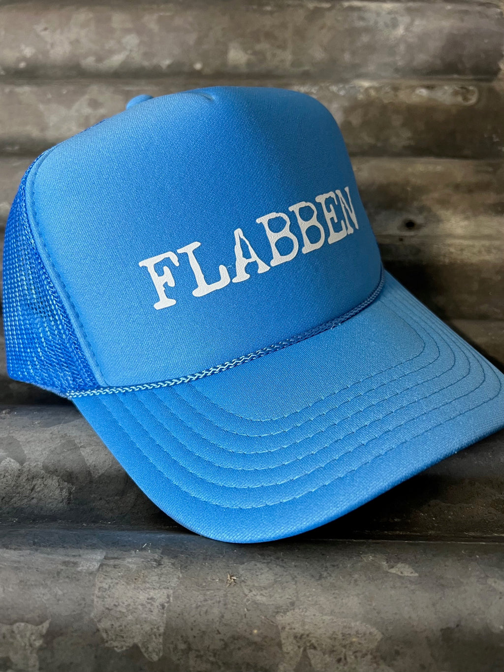 Trucker keps - Flabben