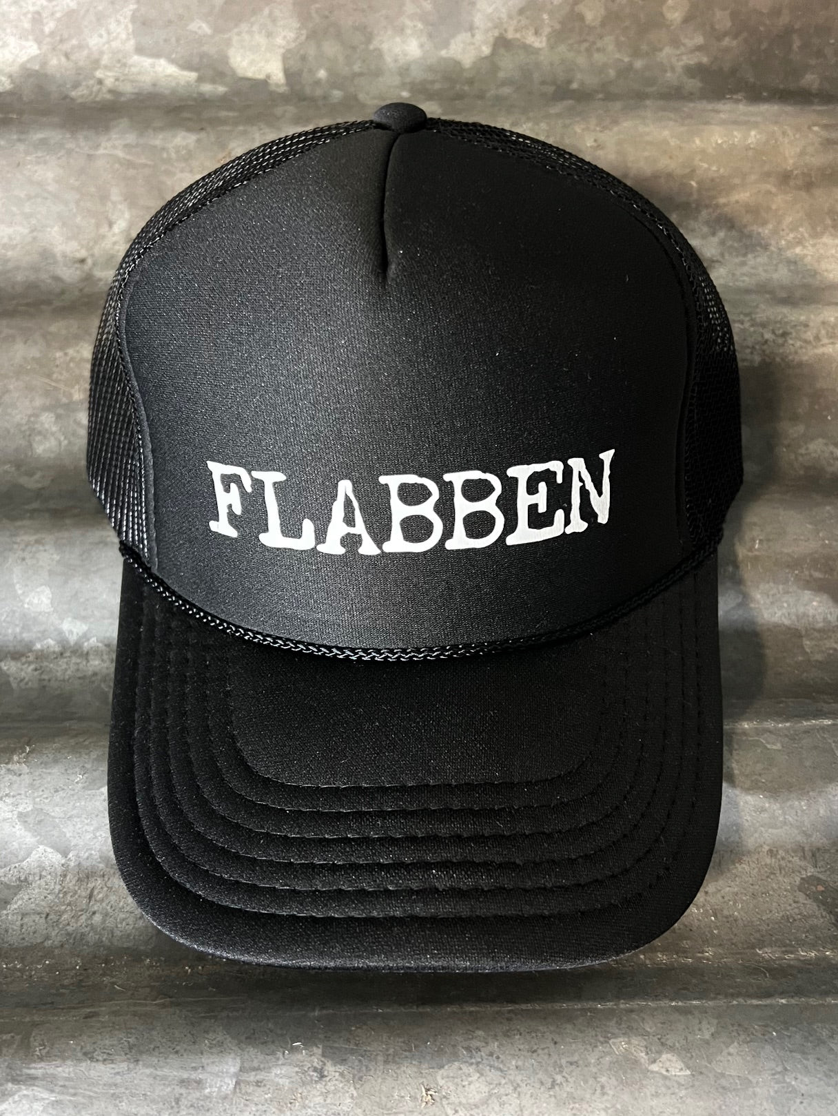Trucker keps - Flabben