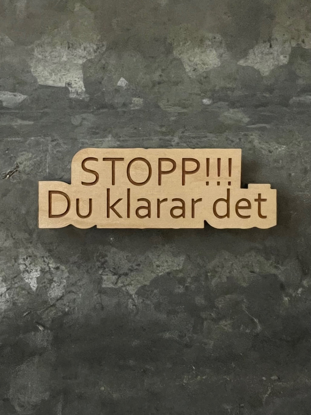 Du klarar det - Magnet
