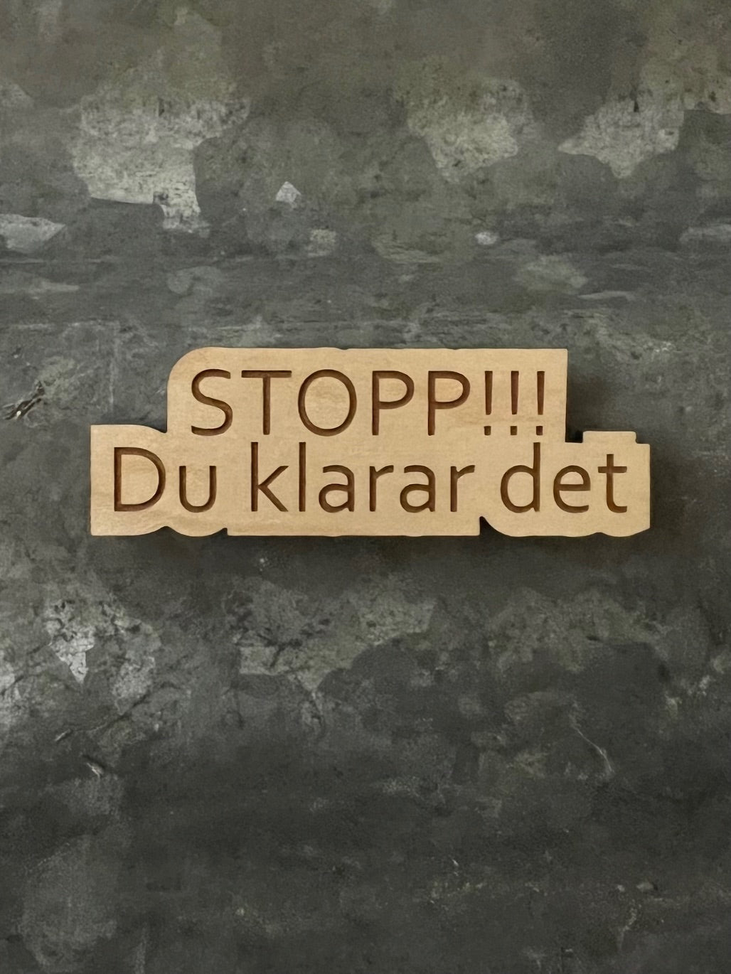 Du klarar det - Magnet