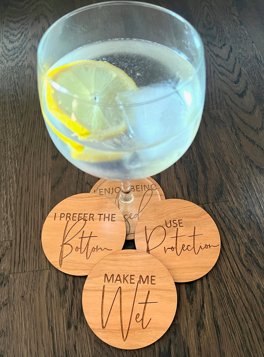 Glasunderlägg - Enjoy