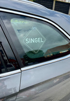 Skylt till bilen - Singel