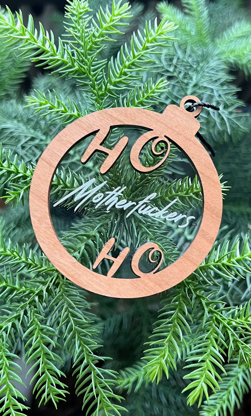 Motherfuckers juldekoration