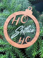 Shitface juldekoration