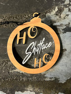 Shitface juldekoration