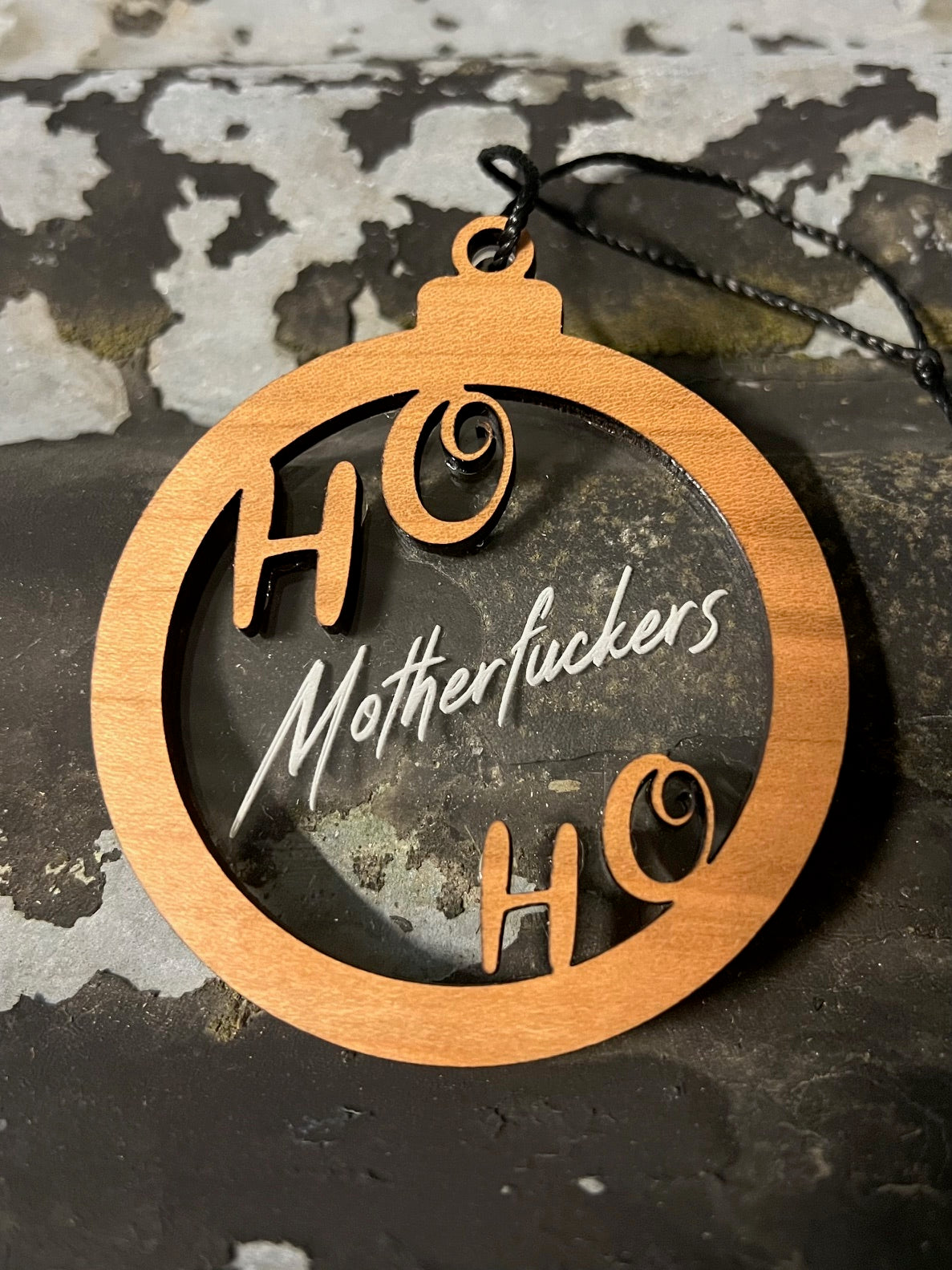 Motherfuckers juldekoration