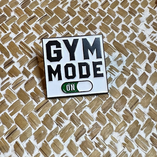 Gym Mode - Pin