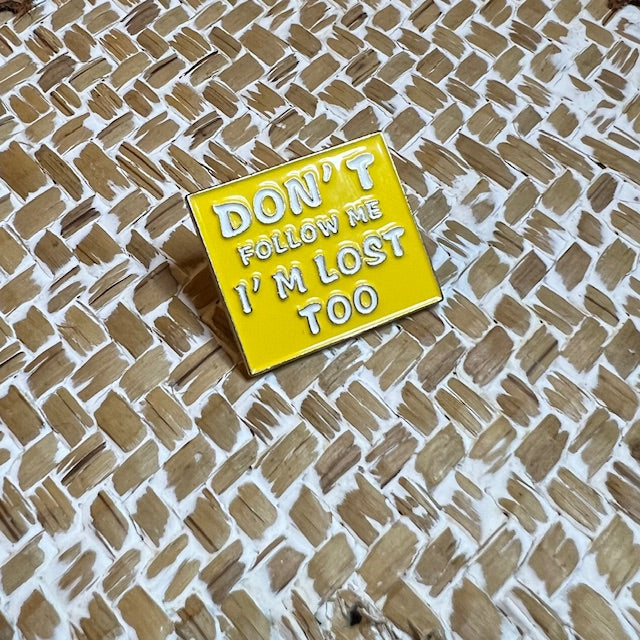 Follow me - Pin