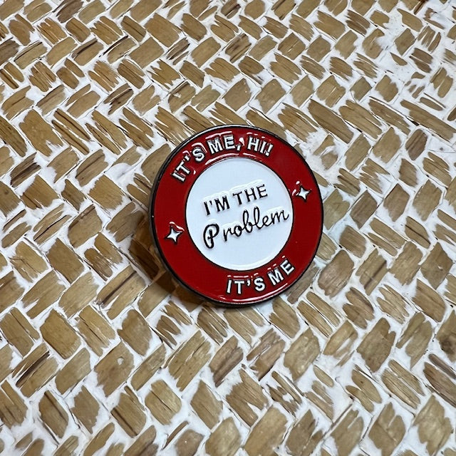 An apple a day - Pin