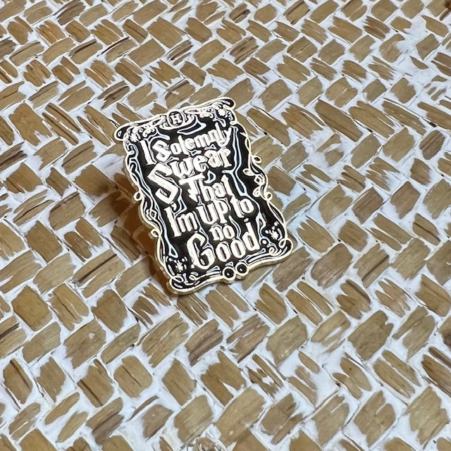 I solemnly swear - Pin