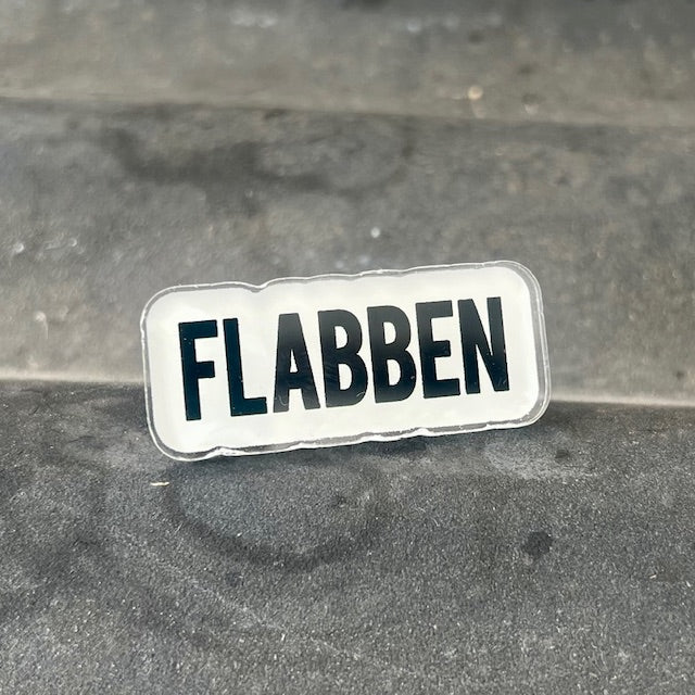 Pin - Flabben