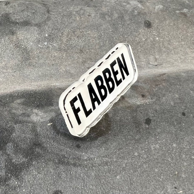 Pin - Flabben