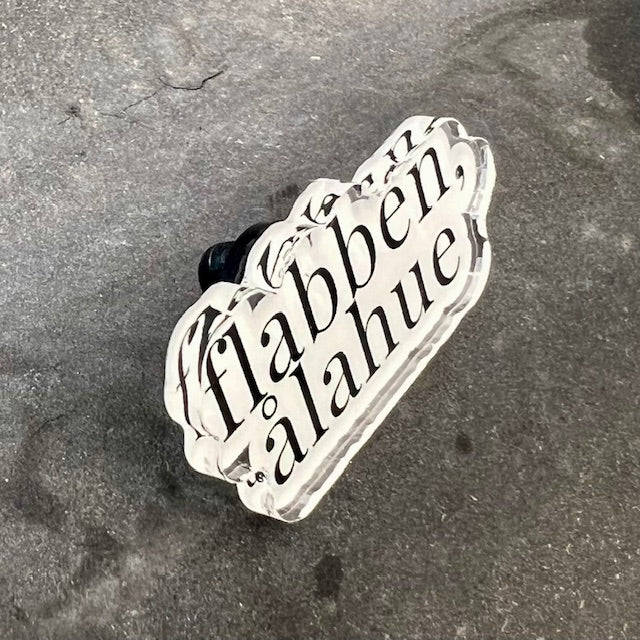 Pin - Flabben ålahue