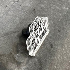 Pin - Backa, jag är på ett jävla humör