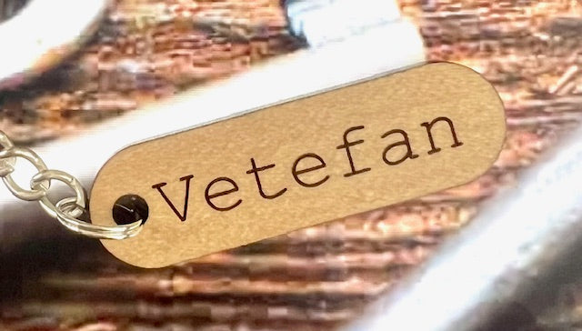 Nyckelring - Sortera