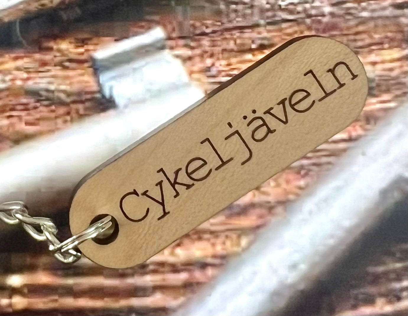 Nyckelring - Sortera