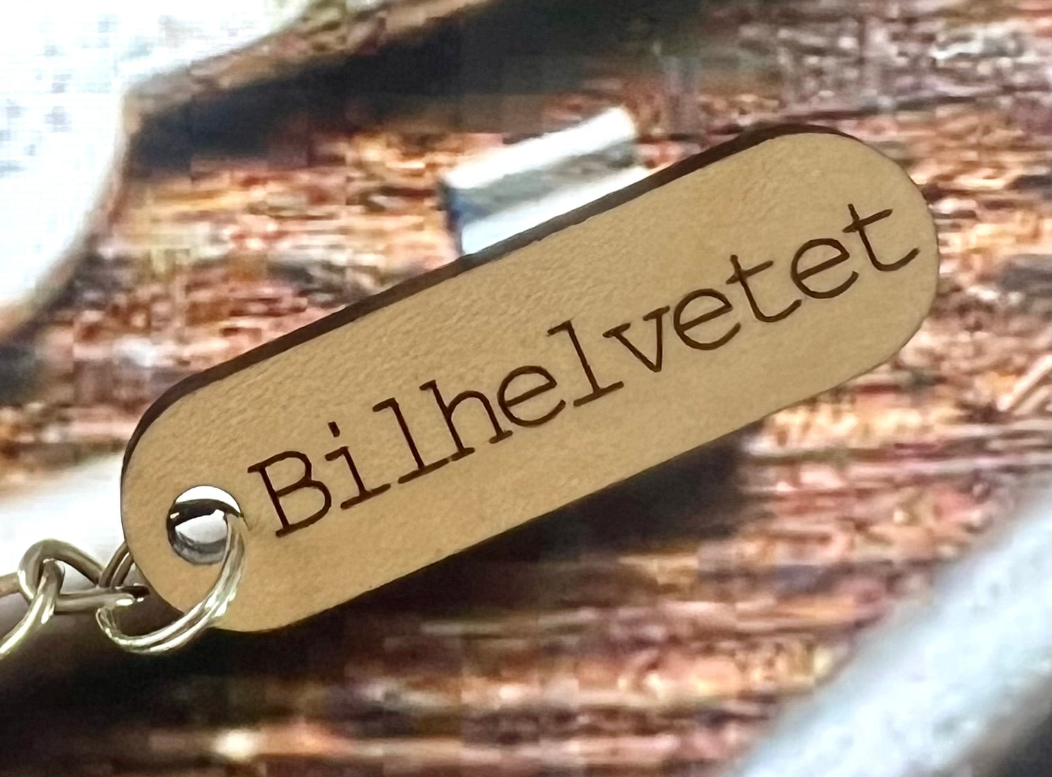 Nyckelring - Sortera