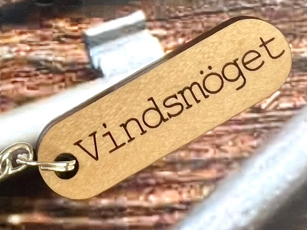 Nyckelring - Sortera