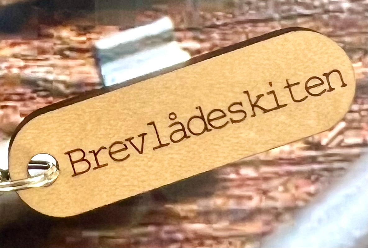 Nyckelring - Sortera