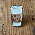 Nyssa Morning Wine pin featuring a colorful design, ideal for accessorizing or collecting, with vibrant artwork and detailed craftsmanship.
