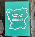 Nyssa Skåne postcard featuring scenic views of Ålahue, showcasing regional landscape and local scenery in vivid detail.