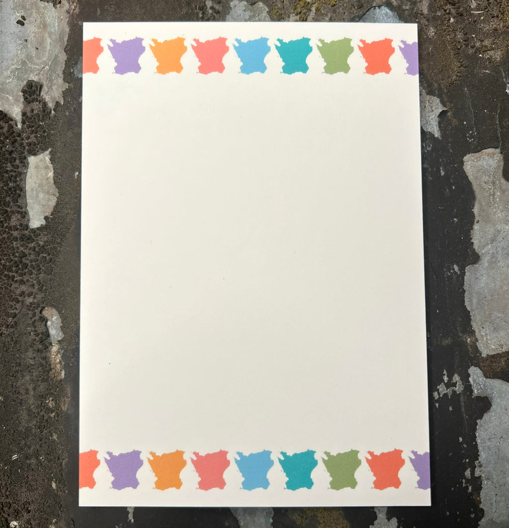 Nyssa Skåne greeting card featuring a colorful illustration with "Grattis" message, perfect for sending congratulations.