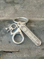 Spotifykod i nyckelring