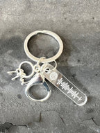 Spotifykod i nyckelring